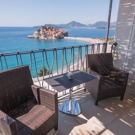 Private Penthouse Djurasevic Apartman Sveti Stefan Kültér fotó