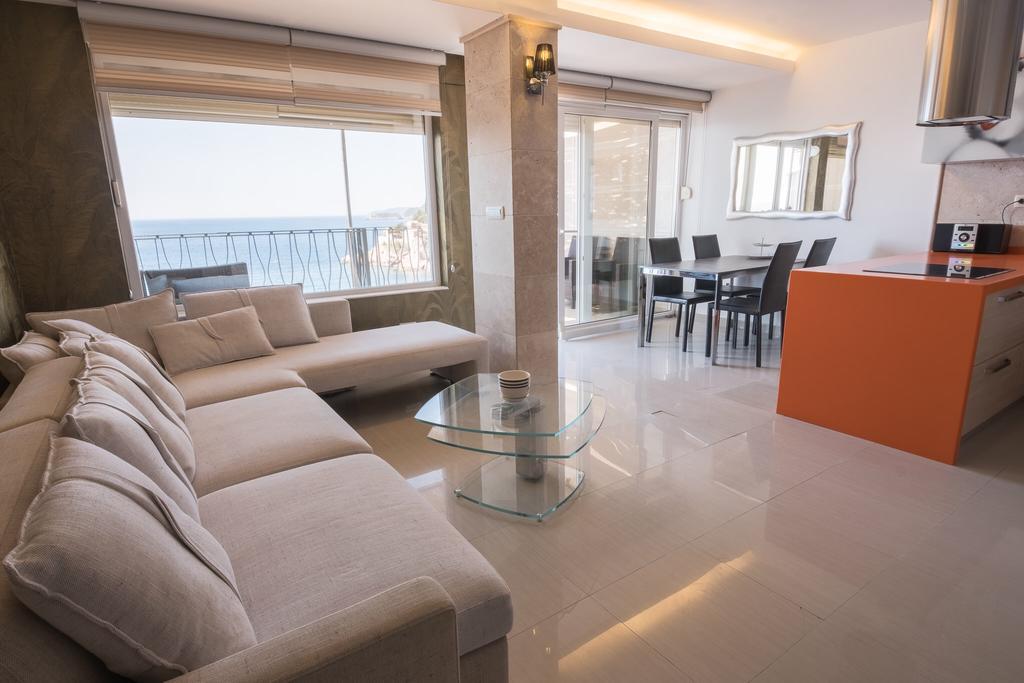 Private Penthouse Djurasevic Apartman Sveti Stefan Kültér fotó