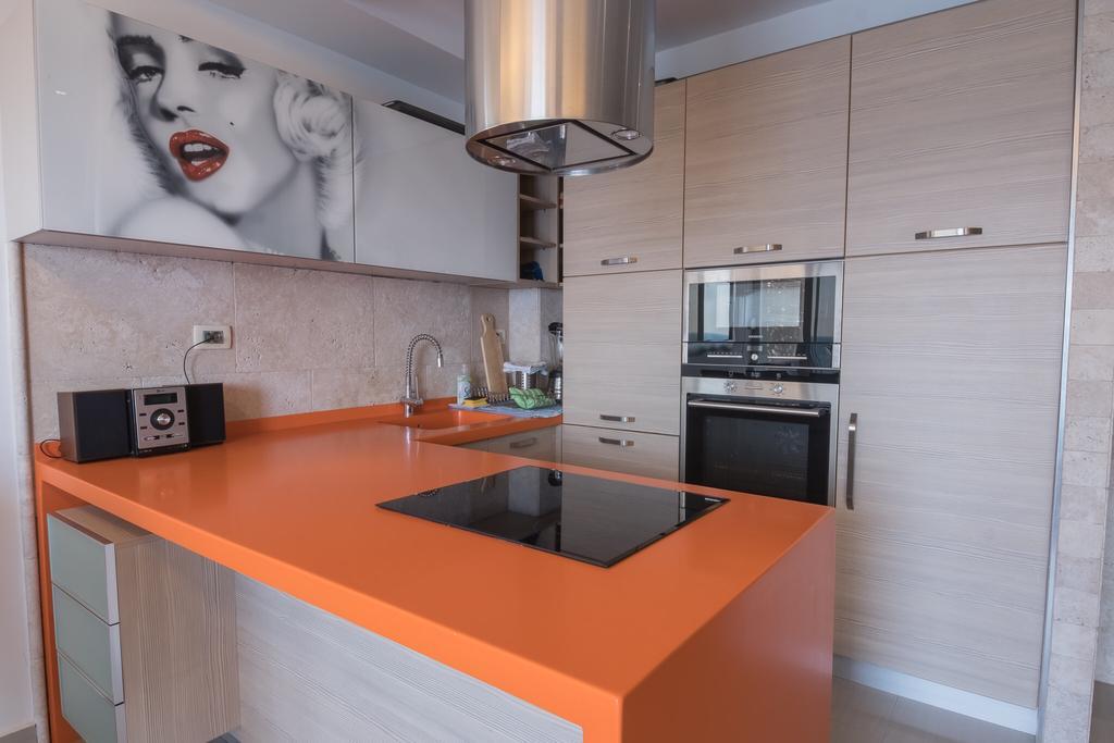 Private Penthouse Djurasevic Apartman Sveti Stefan Kültér fotó