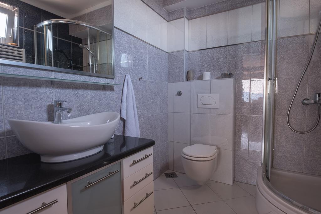 Private Penthouse Djurasevic Apartman Sveti Stefan Kültér fotó