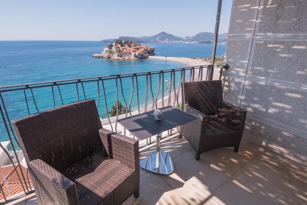 Private Penthouse Djurasevic Apartman Sveti Stefan Kültér fotó
