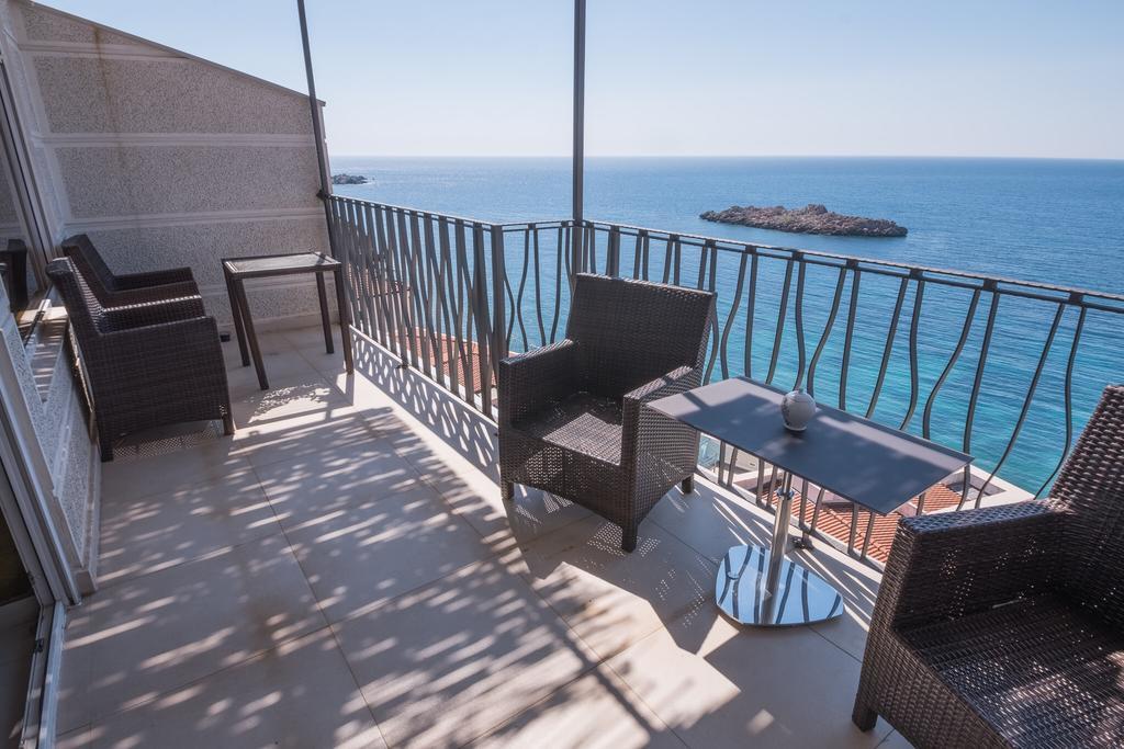 Private Penthouse Djurasevic Apartman Sveti Stefan Kültér fotó