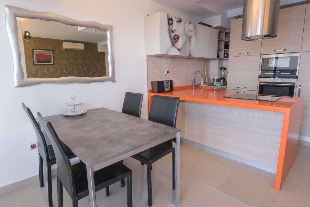 Private Penthouse Djurasevic Apartman Sveti Stefan Kültér fotó